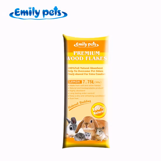 Emily Pets ペット用品 小動物用木製カミソリ付き