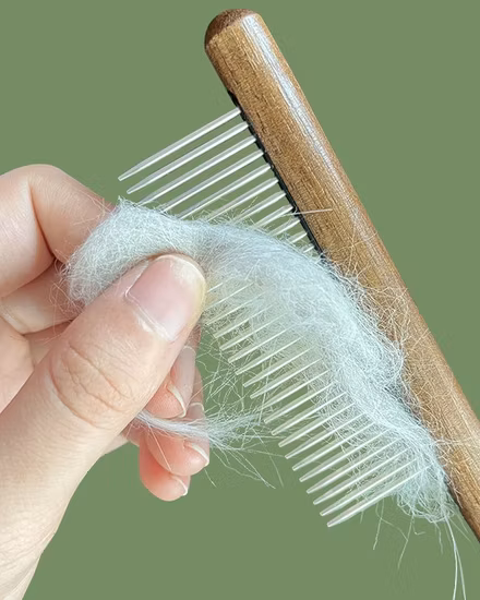 ペット用コーム、猫用コーム、木製コーム、色褪せにくい美容コーム、ペット用品